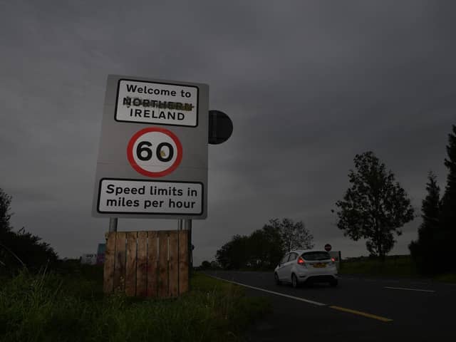 If there is a no-deal Brexit, Northern Ireland risks losing its easy access to the south and the EU in a way that will enrage all but a rump of diehard unionists, says Joyce McMillan (Picture: Charles McQuillan/Getty Images)