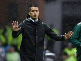 Rangers manager Giovanni van Bronckhorst could still look to strengthen his squad using the free agent market. (Photo by Craig Williamson / SNS Group)