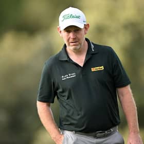 Stephen Gallacher pictured on day two of the acciona Open de Espana presented by Madrid at Club de Campo Villa de Madrid. Picture: Stuart Franklin/Getty Images.