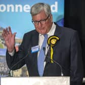 Former SNP rural economy secretary Fergus Ewing, who was subject to a bullying complaint.