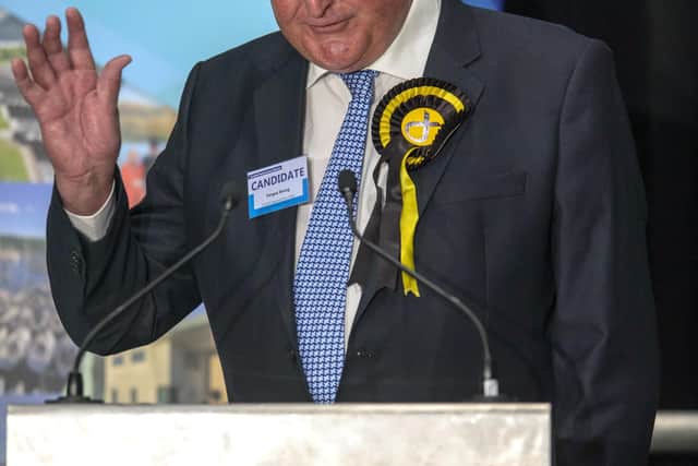 Former SNP rural economy secretary Fergus Ewing, who was subject to a bullying complaint.