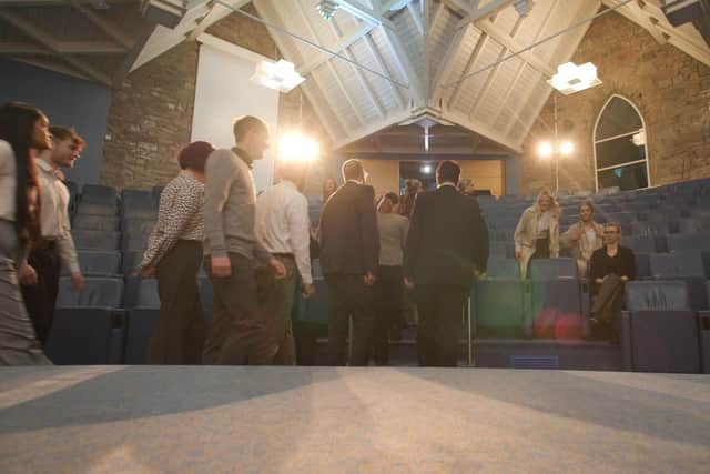 The Auditorium, Symposium Building, Surgeons Quarter