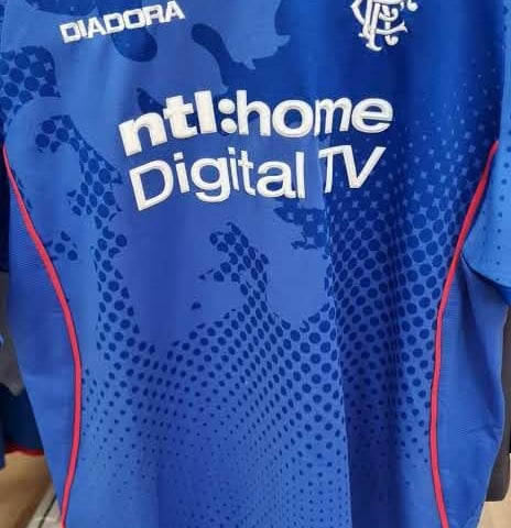 The 2002-03 home kit