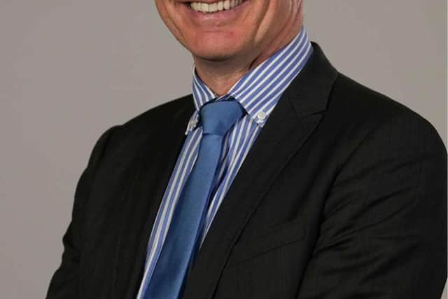 Agriculture minister Jim Fairlie 