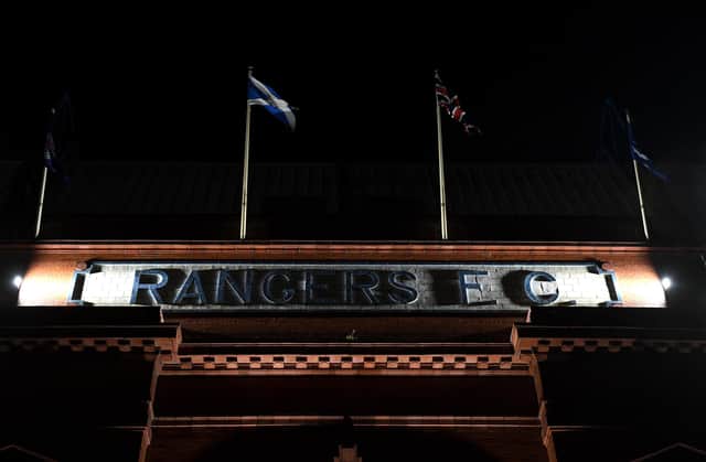Rangers have reacted to the SPFL vote.