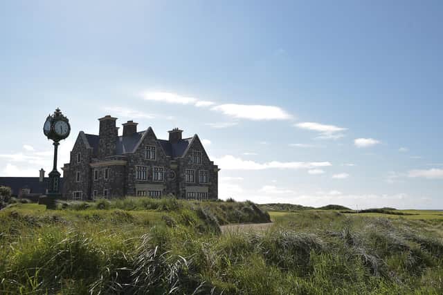 Donald Trump's Doonbeg resort charged the US Secret Service nearly £12,000 for two trips in 2017. Picture: Charles McQuillan/Getty