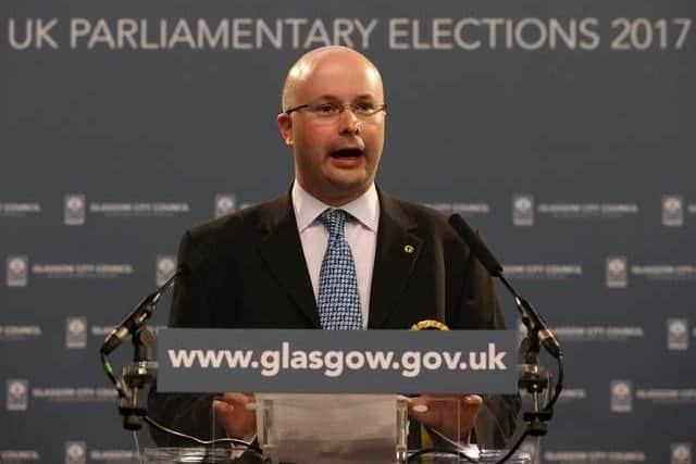 Former SNP MP Patrick Grady. Picture: PA