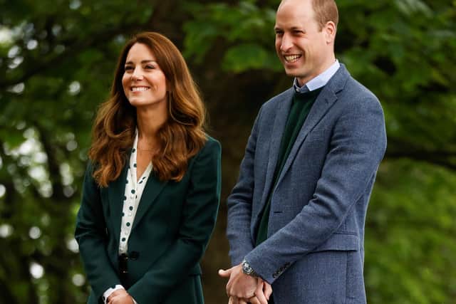 Plans are in place for the Duke and Duchess of Cambridge to spend more time in Scotland to bolster the union. Picture: Phil Noble/WPA Pool/Getty