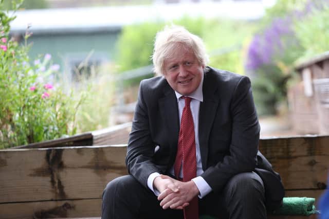 Will Boris Johnson's New Deal live up to his rhetoric? Bill Jamieson has his doubts (Picture: Steve Parsons/PA Wire)