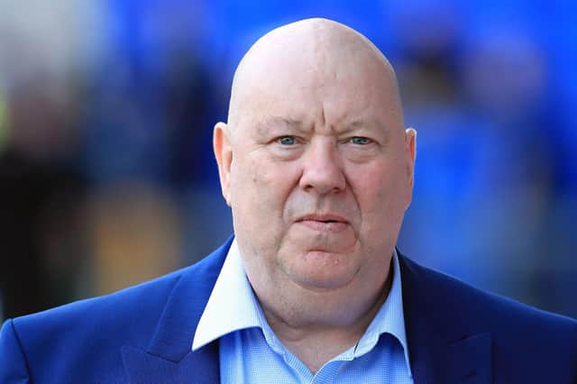 The Mayor of Liverpool Joe Anderson who has been suspended from the Labour Party after he was arrested in connection with a fraud probe into building deals in the city, sources have said (photo: Peter Byrne/PA Wire).