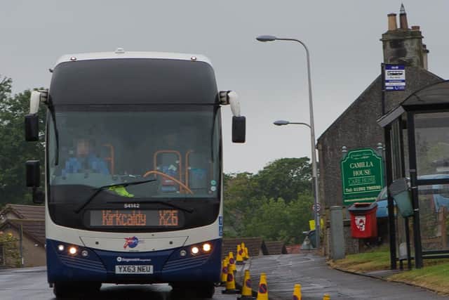 Stagecoach workers have backed a call for strike action.