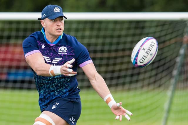Jack Dempsey has been named on the bench for Scotland against Australia.