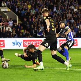 Callum Paterson scores Sheffield Wednesday's fifth goal in their comeback which - sorry Man City - was the story of the week.