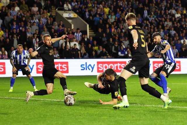 Callum Paterson scores Sheffield Wednesday's fifth goal in their comeback which - sorry Man City - was the story of the week.