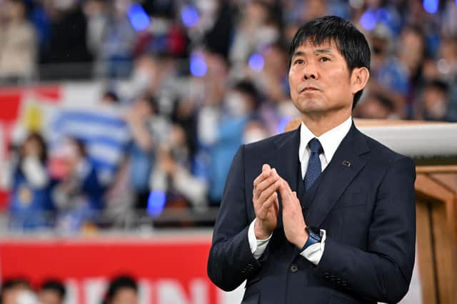 Japan boss Hajime Moriyasu is planning a trip to visit Celtic.