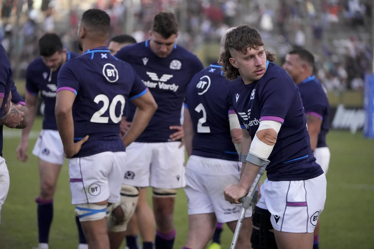Kyle Rowe to miss Scotland's autumn Tests and start of Six Nations due to ACL rupture