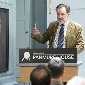 Listen to Niall Ferguson in conversation with Panmure House's Adam Dixon. Picture by Paul Watt