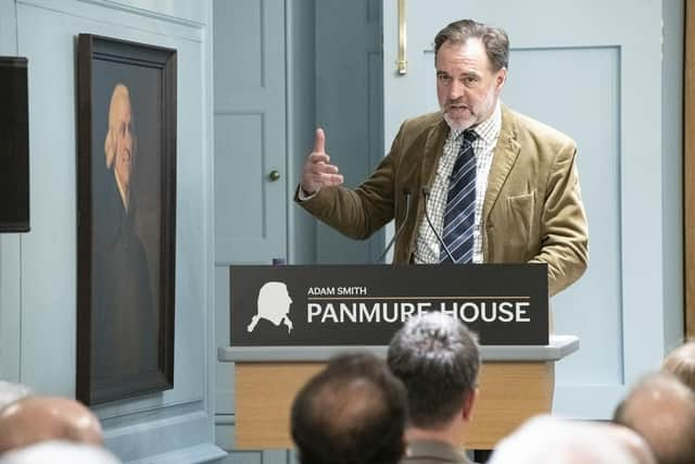 Listen to Niall Ferguson in conversation with Panmure House's Adam Dixon. Picture by Paul Watt