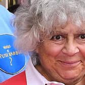 Miriam Margolyes said she wanted to swear at new Chancellor Jeremy Hunt when she met him in a BBC radio studio (Pic: Ian West/PA Wire)