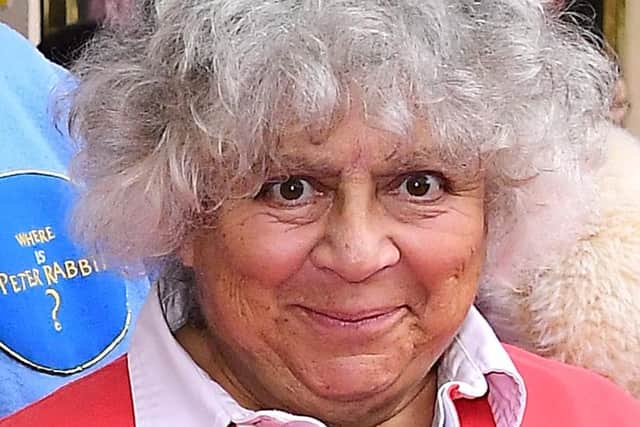 Miriam Margolyes said she wanted to swear at new Chancellor Jeremy Hunt when she met him in a BBC radio studio (Pic: Ian West/PA Wire)