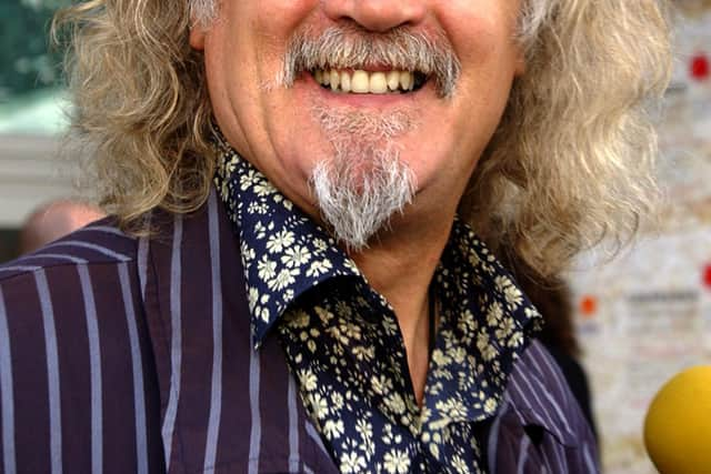 Scottish icon Billy Connolly (Photo: David Moir).