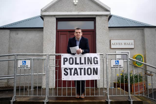 Douglas Ross's Scottish Conservatives have reasons to look forward to the next election, despite the party's troubles at Westminster (Picture: Peter Summers/Getty Images)
