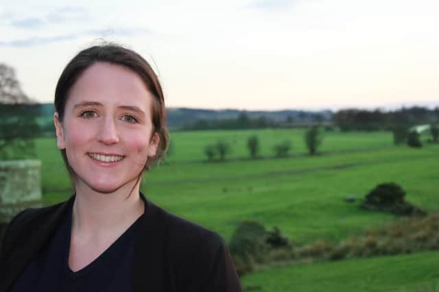 Rural Affairs Secretary Mairi Gougeon said the move would provide cash flow security