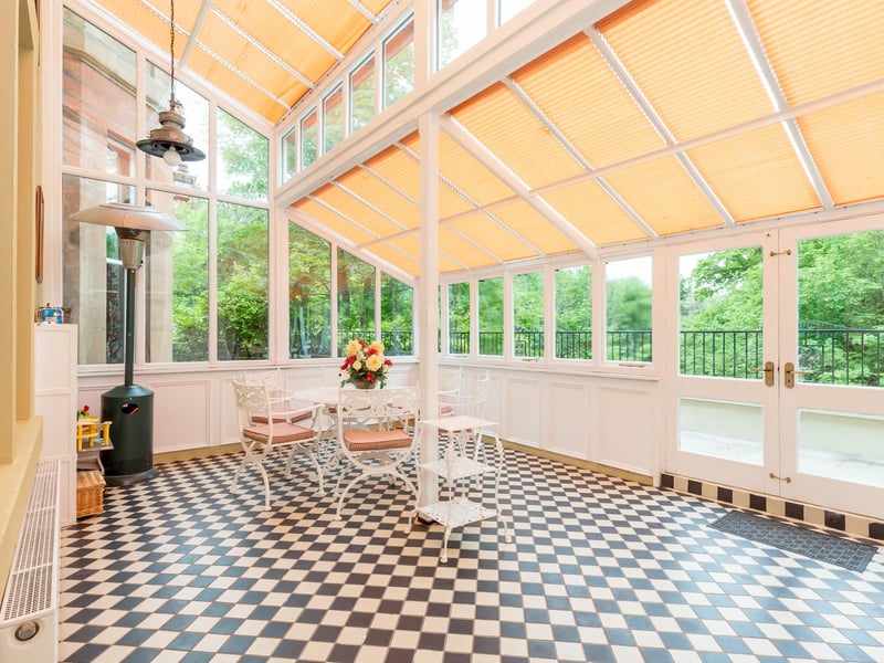 Charles adds: “It makes an interesting house with its own unique character – we were really fortunate to have a superb joiner, Eddie Peden, who made things fit and look as if they have been here forever. He’s in his 90s now, but a master craftsman.”