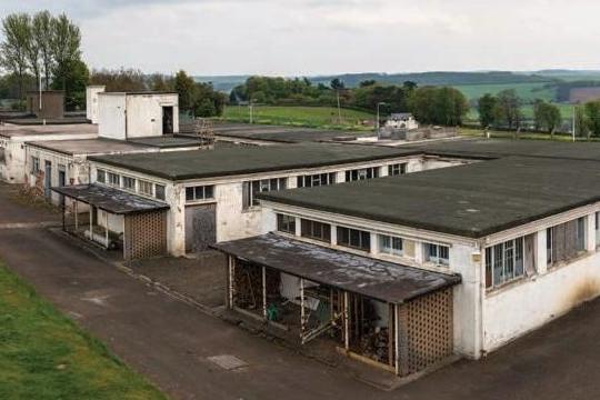 The listening station was once a place where 120 people worked ... but many of their duties remain classified to this day