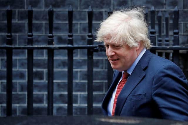 Boris Johnson made the announcement as Britain passed the grim milestone of 50,000 suspected and confirmed deaths from coronavirus (Photo: TOLGA AKMEN/AFP via Getty Images)