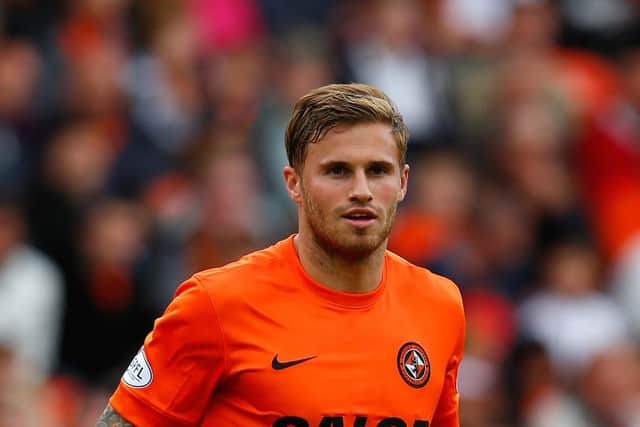 David Goodwillie was signed by Raith Rovers but the club has now said he will not play for them (Picture: Paul Thomas/Getty Images)