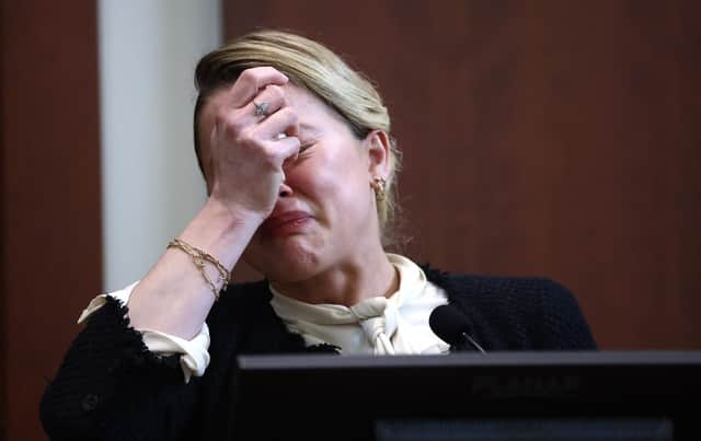 Amber Heard is being sued in the US by her former husband, Johnny Depp (Picture: Jim Lo Scalzo/pool/AFP via Getty Images)