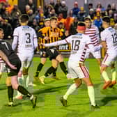 Graham Wilson gives Auchinleck a 1-0 win over Hamilton Accies.