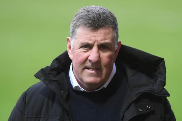 Dundee manager Mark McGhee.