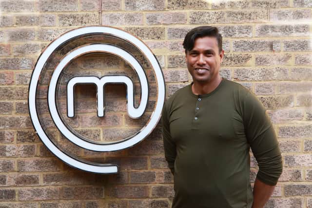 Zane Chetty is cooking up a storm to raise money for Comic Relief