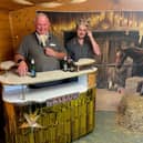 Colleagues at HC-One Scotland’s Finavon Court Care Home’s Care Home Open Week 2024 Wild West themed celebrations last year