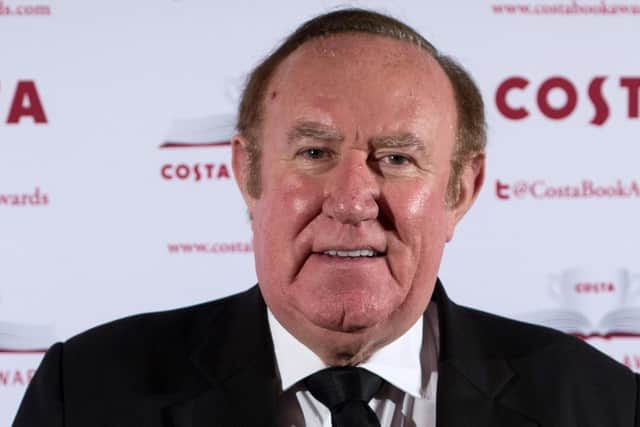 Journalist Andrew Neil normally does Jim Duffy's heid in, but this time they are in considerable agreement over the Salmond-Sturgeon spat (Picture: Getty Images)