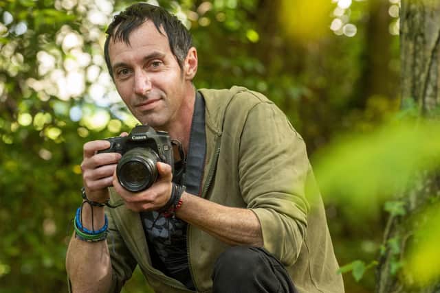 Now aged 39, Ross Lawford has never felt happier and more positive about life




Ross Lawford - 'How watching wildlife (otters in particular) helped Edinburgh-based amateur photographer overcome struggles with mental health'.