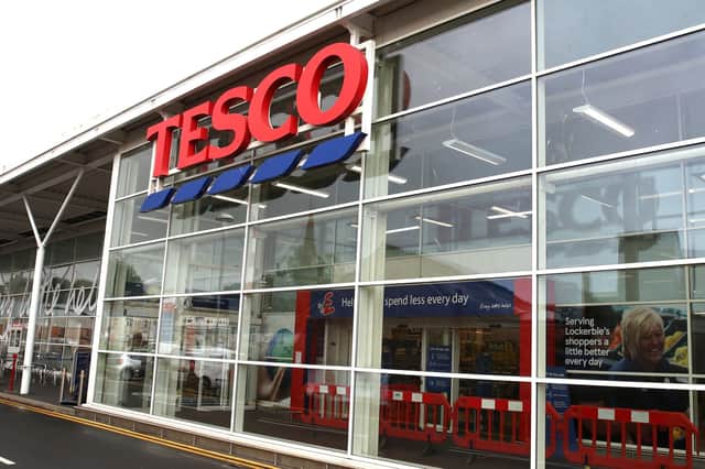 Tesco, Britain's biggest retailer by some way, is due to release its results later this week. Picture: Andrew Milligan/PA