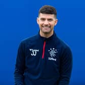 Rangers midfielder Jordan Jones. Picture: SNS