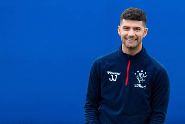 Rangers midfielder Jordan Jones. Picture: SNS
