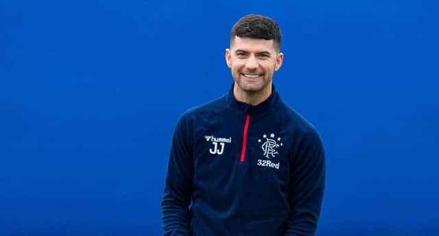 Rangers midfielder Jordan Jones. Picture: SNS