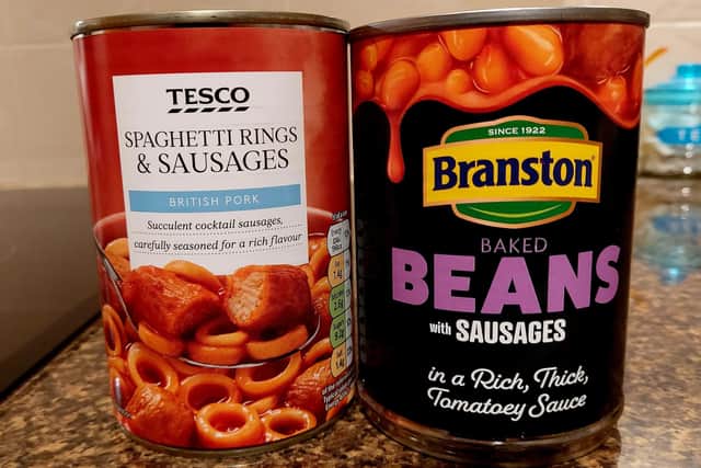 One of the author's 'dull' posts has raised the subject of the mixing of different canned food products. Picture: Scott Reid
