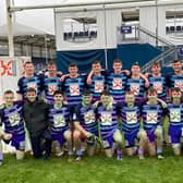 Glasgow and West put on a show at the DAM Health Stadium.