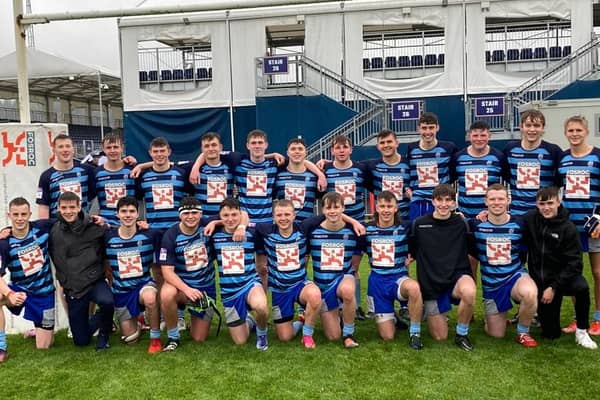 Glasgow and West put on a show at the DAM Health Stadium.