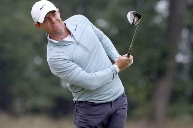 Can Rory McIlroy take the title this year? Picture: Jane Barlow/PA Wire