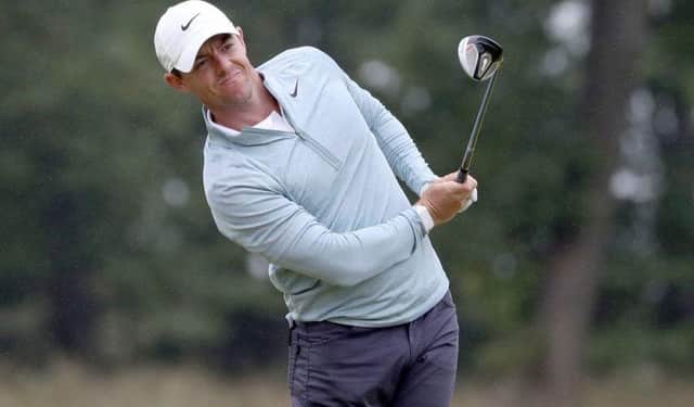 Can Rory McIlroy take the title this year? Picture: Jane Barlow/PA Wire