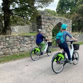 Lochaber Environmental Group launched an electric bike share scheme in Fort William.