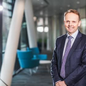 SSE – which is led by CEO Alistair Phillips-Davies (pictured) – had its fine reduced for settling the investigation early. Picture: contributed.