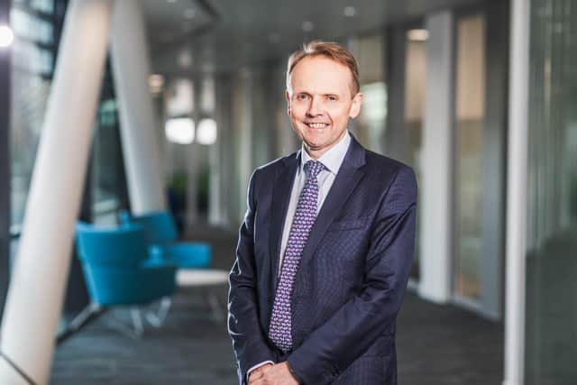 SSE – which is led by CEO Alistair Phillips-Davies (pictured) – had its fine reduced for settling the investigation early. Picture: contributed.